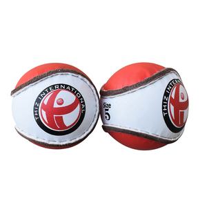 Pelota de squash de cuero de tamaño oficial GAA personalizada, todos los colores disponibles, pelotas de squash de cuero de tamaño oficial con carcasa de cuero - Product Image 1