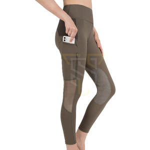 Haute qualité, faible MOQ, concevez vos propres culottes d'équitation, dernier style, vêtements d'équitation, culottes d'équitation du Pakistan - Product Image 4