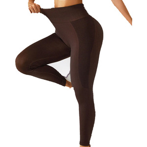 Leggings Deportivos para Mujer, Color y Talla Personalizables, Cintura Elástica, Pantalones de Yoga Estirables para Deportes al Aire Libre - Product Image 3