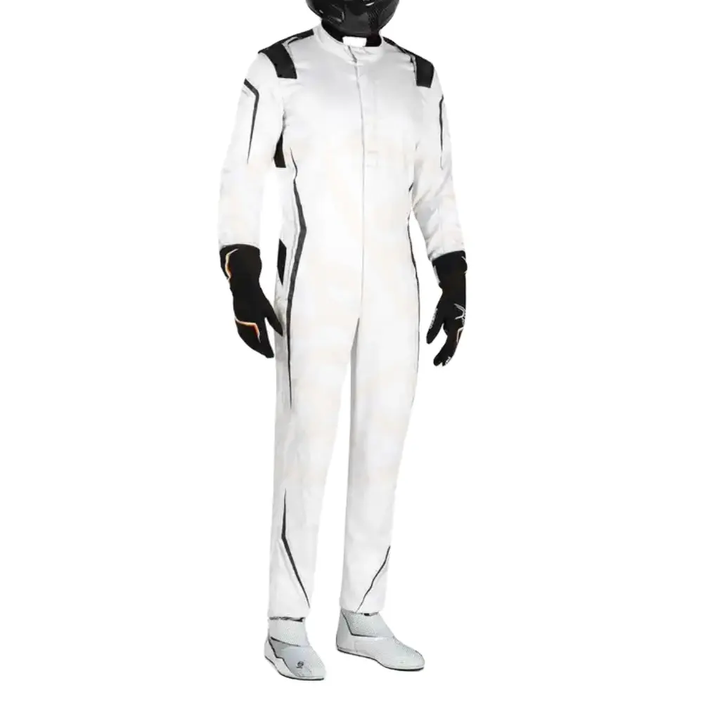 Qualidade Premium Top Selling Go Kart Racing Suit Mais Recente Design 100% Poliéster Auto Racing Suit Para Adultos