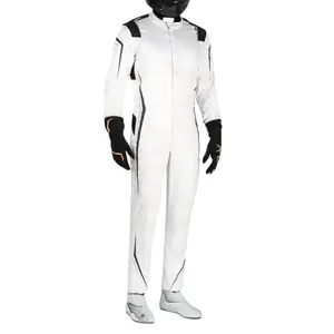 Qualità Premium Top seller Go Kart Racing Suit ultimo Design 100% poliestere Auto Racing Suit per adulti