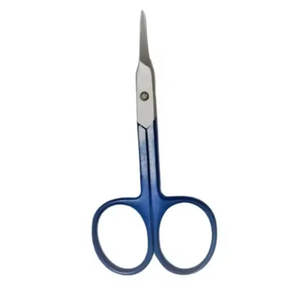 Ciseaux à cuticules carrés courbés en acier inoxydable de haute qualité, personnalisés, multicolores, à pointe fine, outil de beauté pour la manucure - Product Image 4