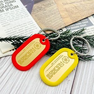 Collar de Metal Personalizado con Grabado Láser, Etiqueta de Identificación de Mascota, Colgante de Acero Inoxidable con Logotipo, Marktex - Product Image 4