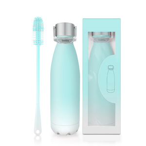 Grabado Kid School Lunch Box Proteína Drinkwater Botella Acero Deportes Botella de agua Frascos de vacío aislados - Product Image 6