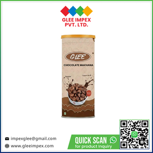 Nueces Makhana Cubiertas de Chocolate 80g, Sin Gluten, Bajas en Grasas, con Sabor Dulce, Altas en Proteínas y Fibra - Product Image 2