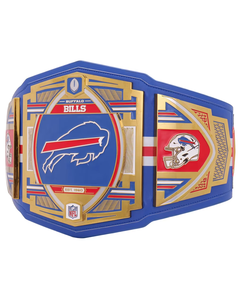 Buffalo Bills WWE Legacy Championship Gürtel Replikat Erwachsenengröße NFL Football Fan Sammlerstück mit Messingplatten - Product Image 2