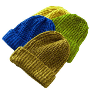 Premium Custom Beanie <b>Cap</b> Winter Knit Hat High Quality Fashion Wholesale <b>Plain</b> Wool Bennies Outdoor Sports Unisex Custom Logo - Product Image 3