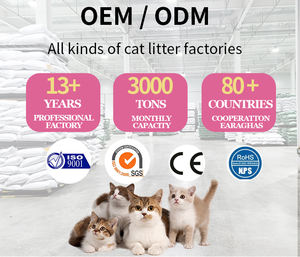 <span class=keywords><strong>Everclean</strong></span>-Juego de Arena para Gatos 5 en 1, Kit de Arena Mixta para Gatos, Control de Olores, Bentonita, Tofu, Libre de Polvo, Fuerte Agrupación - Product Image 6