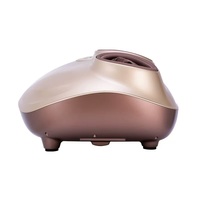 Masseur de pieds 3 zones avec rouleaux, grattoirs, pression, chaleur infrarouge, impulsions, 3 modes, 3 fréquences, housse amovible, panneau tactile, OEM