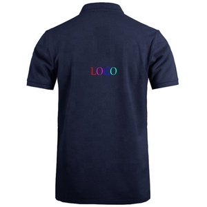 Polos de haute qualité broderie multicolore vêtements de rue vêtements de sport polo de golf coupe ajustée mode t-shirt vêtements d'extérieur - Product Image 2