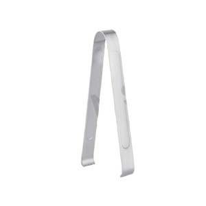Pince de service de barre pour cuisine cuisine restaurant pince pince à glace en acier inoxydable - Product Image 1