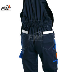 Pantalones de Trabajo de Alta Visibilidad, Transpirables, Reflectantes, Resistentes al Fuego, Impermeables, Uniformes de Soldadura, Resistentes al Fuego, de Alta Resistencia - Product Image 4