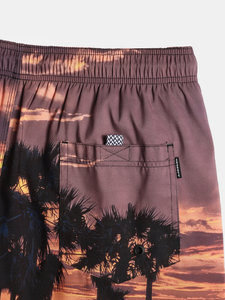Shorts de Playa Palm Beach Personalizados, Talla Grande, Casuales de Verano, para Natación, con Logotipo Personalizado, Shorts para Hombre a Precio Económico, OEM, Transpirables, Estampados - Product Image 5