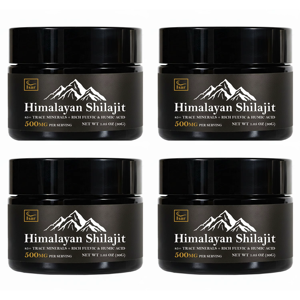 Résine de Shilajit Pur de l'Himalaya OEM ODM pour Hommes et Femmes – Qualité Or, Naturelle Pure pour l'Énergie et le Soutien Immunitaire - Product Image 1