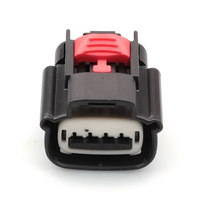 Jinhang4p-FL 4-Wege-Auto-Buchsenanschluss Kupferkontakt Nylon-Gehäuse IP67 Wasserdichter Elektrischer Steckverbinder Buchse Kabelstecker