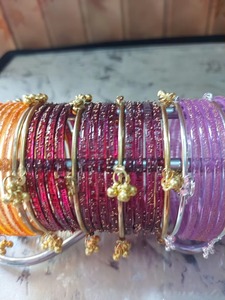 Modern Stylish Kashmiri Fashion Womens Trendy Stackable Silver Plated Eco Friendly Unique Design Customizable Bangles - Product Image 3