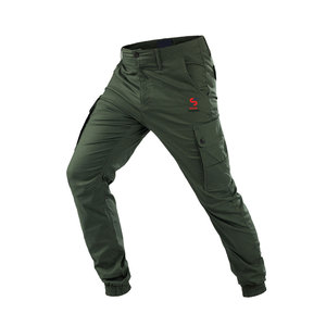 Pantalon cargo et pantalon de travail Solid Trader, tissu élégant et durable, coupe parfaite pour les activités de plein air, vêtements décontractés et confort quotidien. - Product Image 1