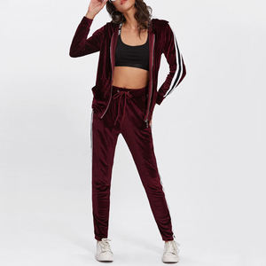Ropa deportiva para mujer, conjunto de gimnasio, chándal para correr, entrenamiento deportivo, fútbol, atletismo, conjunto cómodo para hacer ejercicio. - Product Image 2