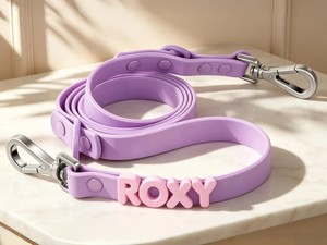 SN HANDICRAFTS BST 22 Premium Eco-Friendly Adjustable <b>Dog</b> <b>Leash</b> Animal Pattern Bowknot Decoration 100% Cotton Material Modern - Product Image 2