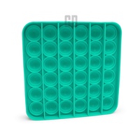 Juguete de burbujas para niños, juguete cuadrado