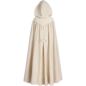 Capa con Capucha para Mujer, Capa Medieval con Capucha Renacentista, Túnica de Bruja, Capa Vikinga - Product Image 2