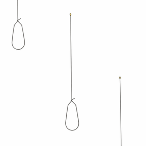 Introducteur de Cathéter Manuel de Haute Qualité, 410 mm de Long, en Acier Inoxydable, Réutilisable, Ensemble d'Instruments Certifié CE pour Chirurgie Générale - Product Image 1