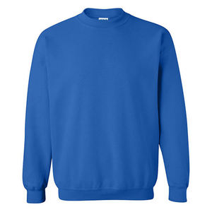 Sweat-shirt col rond pour homme, sans minimum de commande, pull uni, pour hoodies homme. - Product Image 1