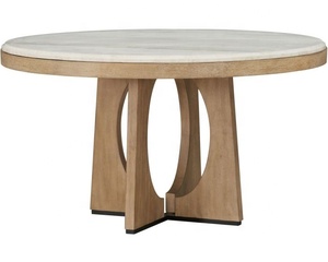 Table à manger carrée en bois massif au design moderne et contemporain pour 4, 6, 8 ou 10 personnes, idéale pour la maison, le restaurant, l'entrée ou la ferme. - Product Image 1