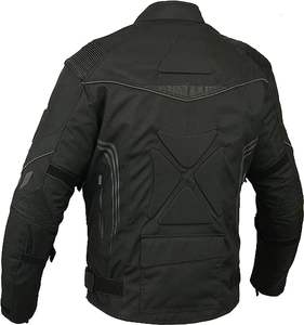 Chaqueta de Motociclismo HIKE IMPEX Cordura, Precio de Fábrica, Protección CE, Impermeable, Chaqueta Textil para Motociclistas - Product Image 2