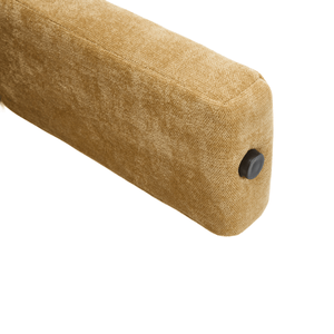 Fauteuil d'appoint/salle à manger contemporain en tissu rembourré, lot de 2, pour cuisine ou salon - Product Image 5