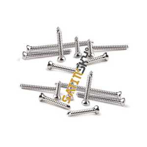 Tornillos corticales SS de 2,7mm, implantes ortopédicos veterinarios para mascotas, instrumentos quirúrgicos para perros, productos para mascotas, accesorios para perros - Product Image 1