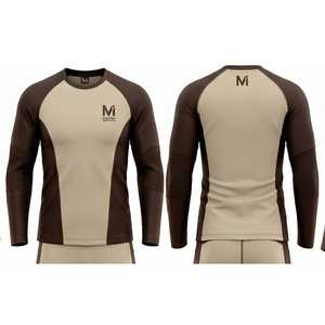 Traje Deportivo de Compresión Unisex para Gimnasio, Entrenamiento y Running Europa Advance Maluza, Secado Rápido, Spandex/Poliéster - Product Image 5
