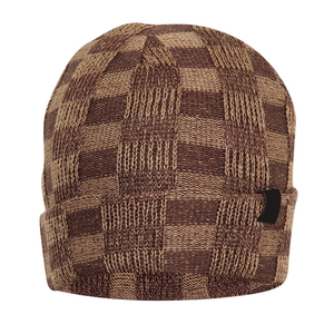 Gorros de Invierno de Alta Calidad, Tejidos, Térmicos, de Forro Polar, con Bordado 3D, Impresión por Sublimación, Ajuste Ajustable, Venta al Por Mayor - Product Image 1