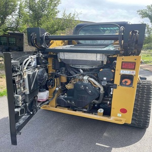 Chargeuse sur pneus Caterpillar d'occasion abordable Cat 249D3 246D 277C avec structure durable et haute productivité - Product Image 4