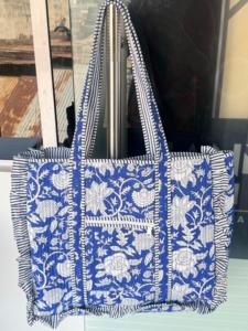 Heavy Duty Canvas Tote <b>Bag</b> <b>Wedding</b> <b>Gift</b> <b>Bag</b> Printed Pattern Handbag Print Purse Eco Friendly Hand <b>Bag</b> with Cotton Handles - Product Image 4
