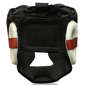 High Quality Custom Logo Full Face Leather <b>Head</b> Guard for Boxing and Safety Training Gear Wholesale price cheap rate <b>Head</b> Guard - Product Image 3