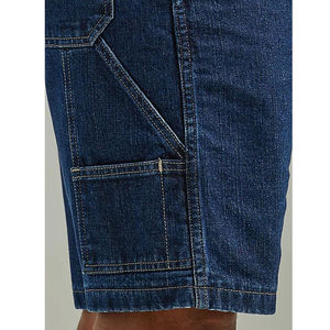 Shorts en jean bleu décontractés pour hommes, extensibles et confortables, tendance pour un usage quotidien en été - Product Image 4