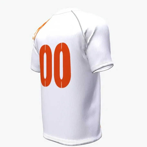 Wholesale Men's Adult Soccer Jerseys 100% Polyester Sublimation Printing UV Protection Quick Dry Anti-Bacterial <b>Athletic</b> Fit - Product Image 4