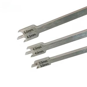 Medidor de Altura para Brackets de Ortodoncia - Varilla de Posicionamiento en Forma de Estrella para una Colocación Precisa de los Brackets, Instrumento Dental de Acero Inoxidable - Product Image 2