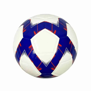 Ballon de football hybride en gros à surface souple avec combinaisons de couleurs uniques, production rapide et MOQ flexible - Product Image 1