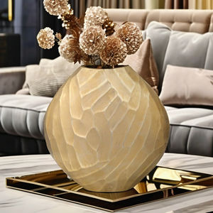 แจกันดอกไม้โลหะอลูมิเนียมงานแฮนด์เมดคุณภาพสูง - Product Image 4