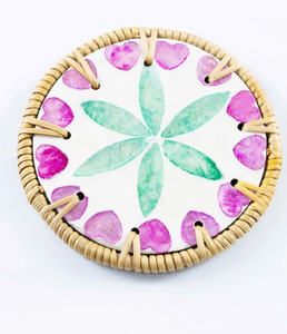 Posavasos Artesanales de Bambú y Ratán Tejidos a Mano - Juego de Utensilios de Cocina Ecológicos para Acción de Gracias - Product Image 2