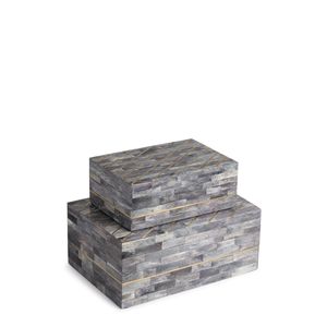 กล่องเก็บเครื่องประดับฝังกระดูกทำมือ ของตกแต่งบ้าน งานฝีมือ - Product Image 6