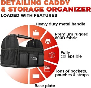 Heavy-duty Material Vietnam <b>Tool</b> <b>Bag</b> Durable Makeup <b>Bag</b> Versatile Efficient <b>Tool</b> Organization Custom Reliable Portability - Product Image 5