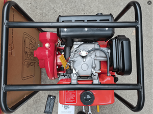 Pompe à eau à essence en fonte de 3 pouces, moteur 420cc 11KW, hauteur de refoulement 92m, débit 40m³/h <span class=keywords><strong>pour</strong></span> l'irrigation, l'industrie et la lutte contre les incendies - Product Image 2