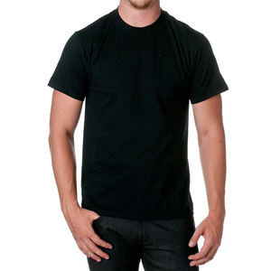 T-shirt à manches longues pour homme en coton de haute qualité 250 g/m², couleur unie, coupe ample, épais, avec logo personnalisé, vente en gros - Product Image 5