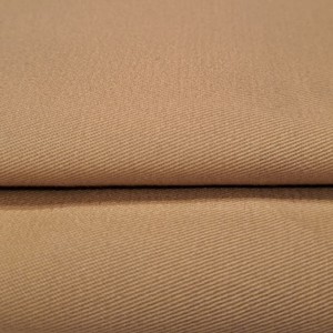 Tissu tissé extensible confortable de poids moyen, 98% coton, 2% élasthanne, finition sergé 3/1, GSM 290+/-5% après lavage, pour vêtements - Product Image 1