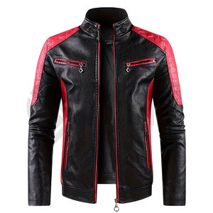 <b>Leather</b> <b>Jacket</b> Fashion Design <b>Leather</b> <b>Jacket</b> For <b>Men</b> 100% Original Soft And Custom Made <b>Leather</b> <b>Jackets</b> For <b>Men</b> - Product Image 4