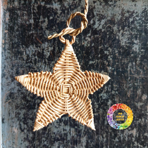 Campanas de Ratán Hechas a Mano, Ecológicas y Duraderas, Adornos Navideños para Decoración de Invierno - CARYLN, Tamaños Personalizados Disponibles - Product Image 5