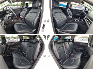 Sportage Blanc 2022 d'occasion, SUV 5 portes automatique turbo avec sièges en cuir pour les trajets urbains - Product Image 6